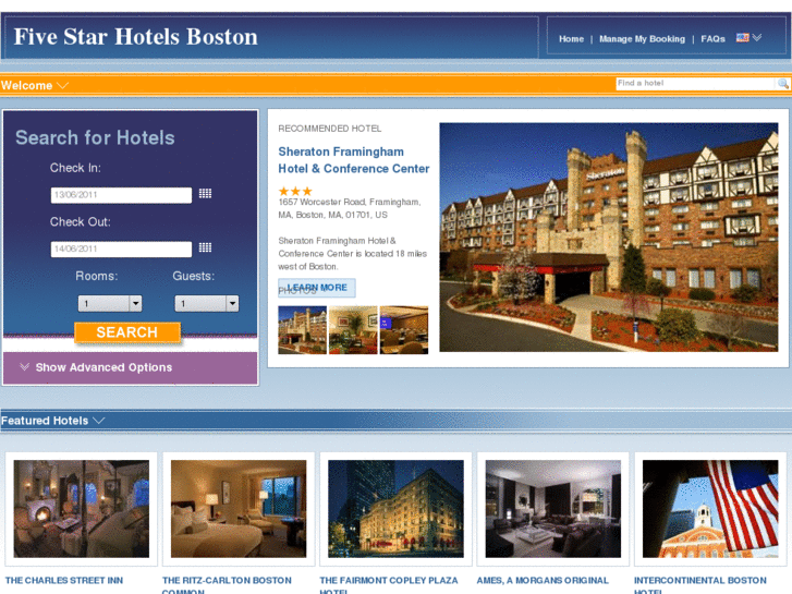 www.fivestarhotelsboston.com