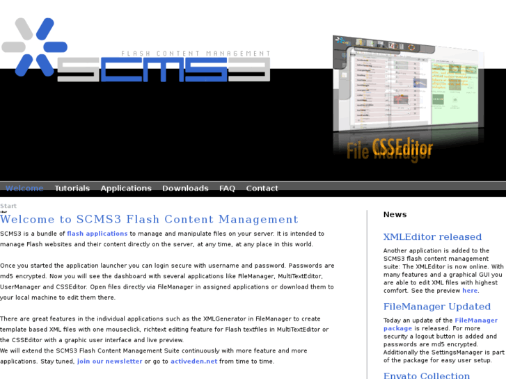 www.flash-content-management.de