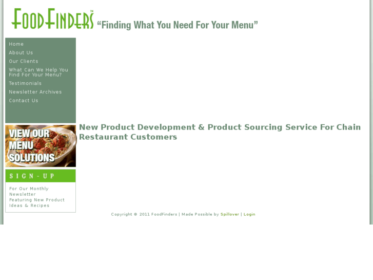 www.foodfinders.net