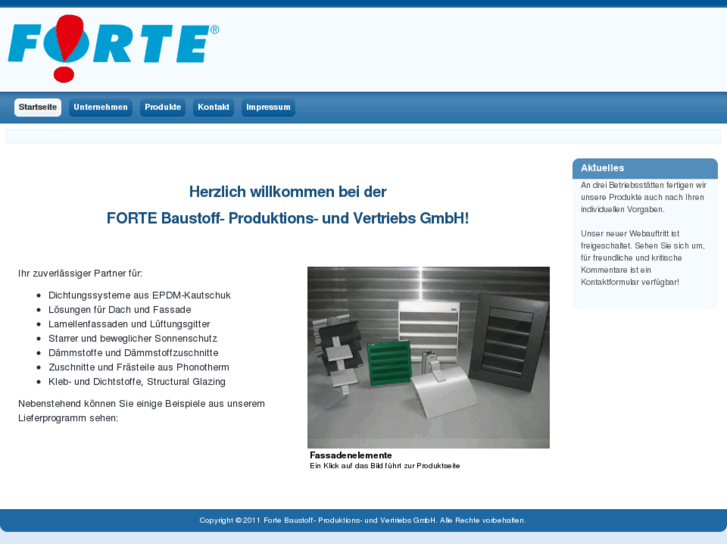 www.forte-baustoffe.de