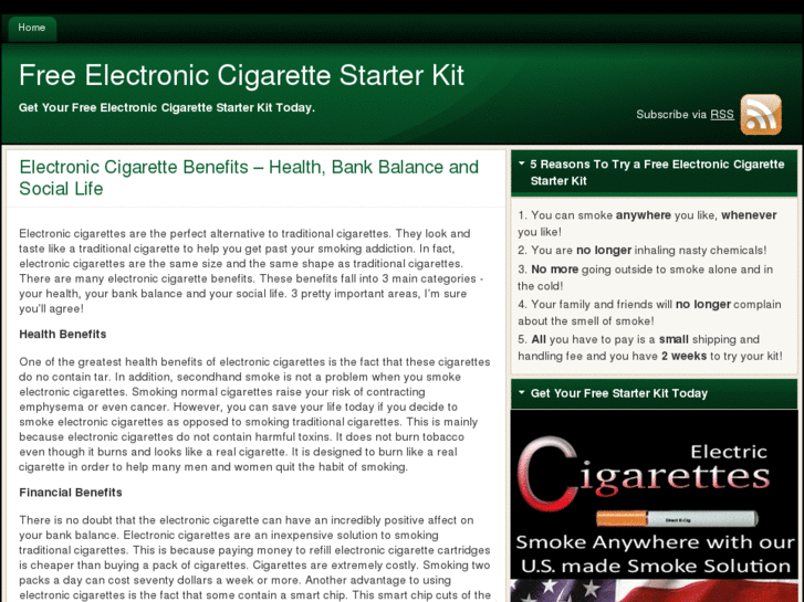 www.free-electronic-cigarette-starter-kit.com