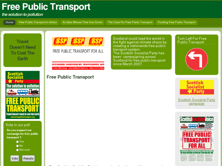 www.freepublictransport.org