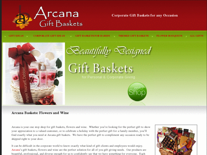 www.giftbasketsflowersandwine.com