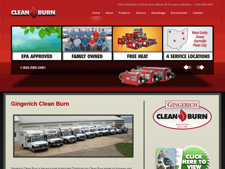 www.gingerichcleanburn.com