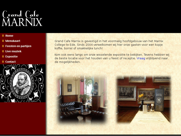 www.grandcafemarnix.nl