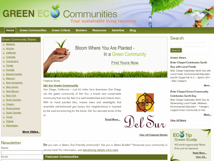 www.greenecocommunities.com