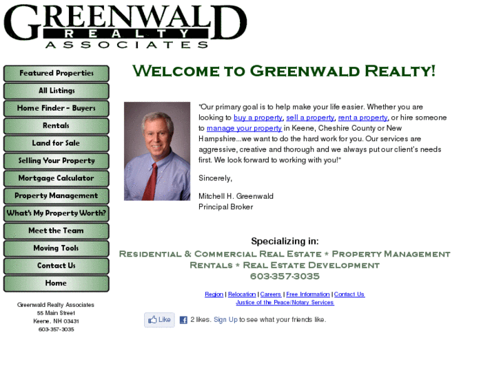 www.greenwaldrealty.com