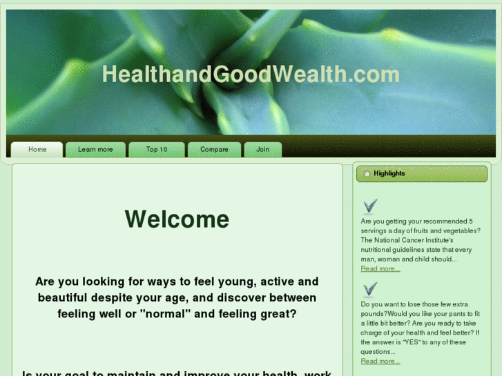 www.healthandgoodwealth.com