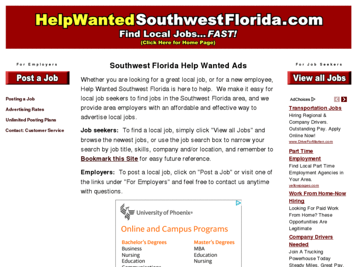 www.helpwantedsouthwestflorida.com