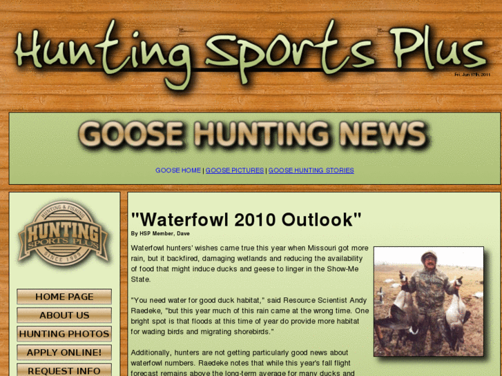 www.hspgoosehunting.com