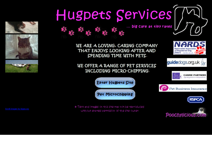 www.hugpets-services.com