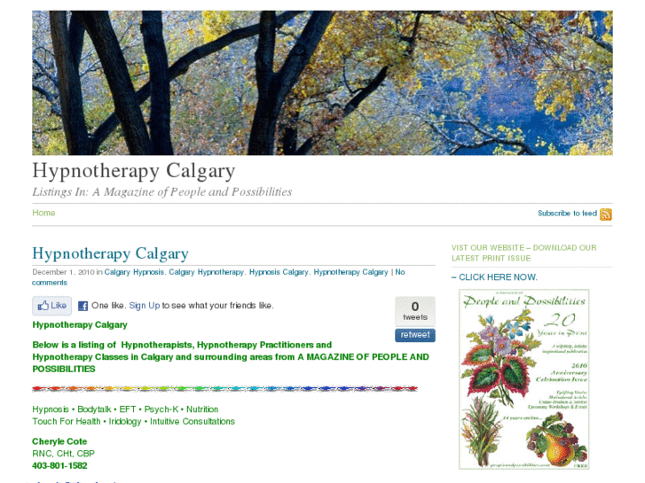 www.hypnotherapycalgary.com