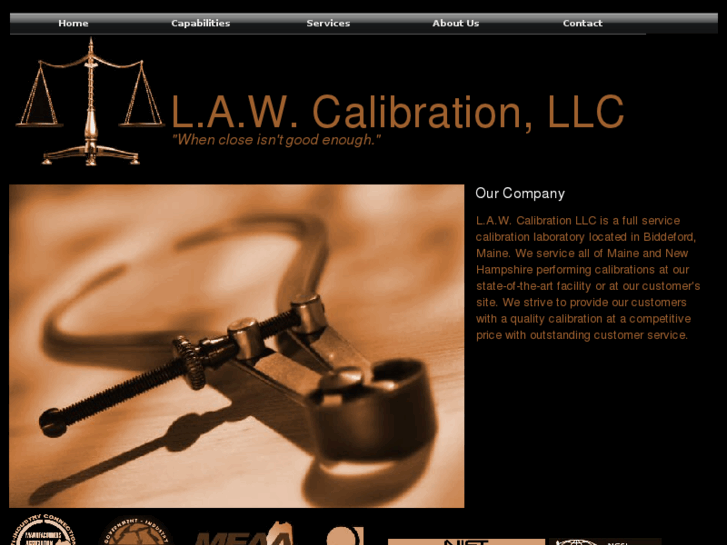 www.lawcalibration.com