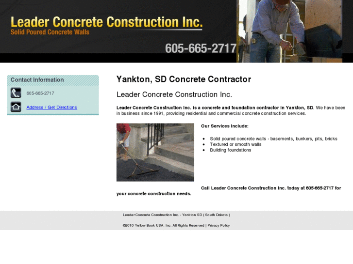 www.leaderconcrete.com