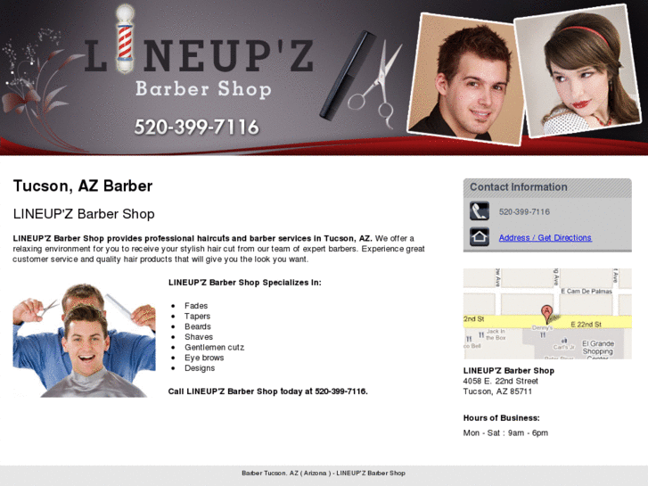 www.lineupzbarbershop.com