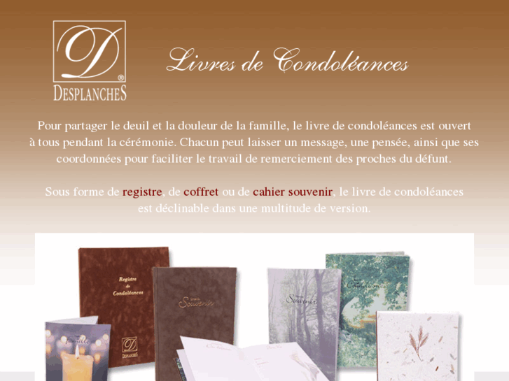 www.livredecondoleances.com