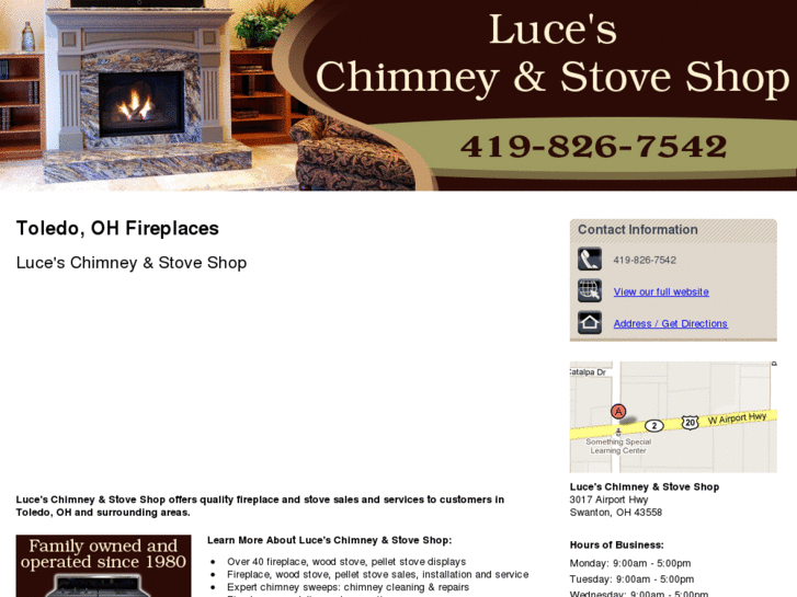 www.lucesfireplaceandstove.com