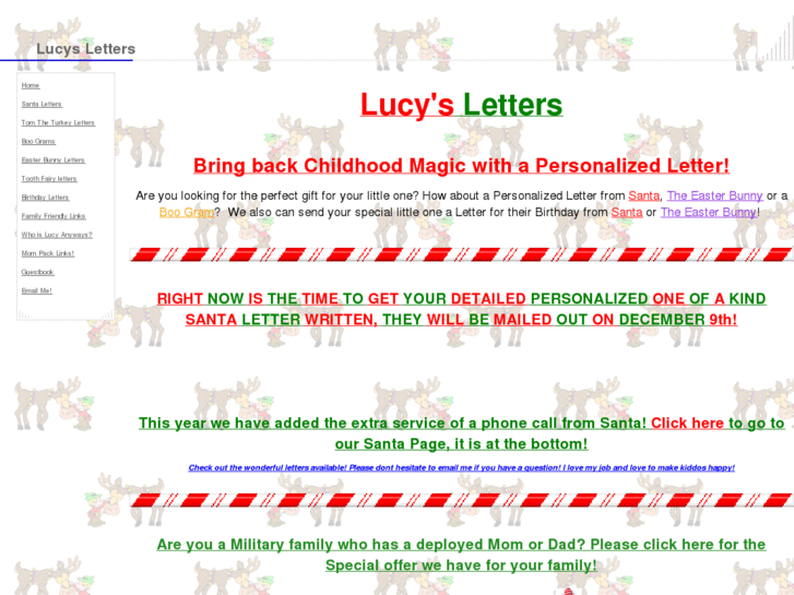 www.lucysletters.com