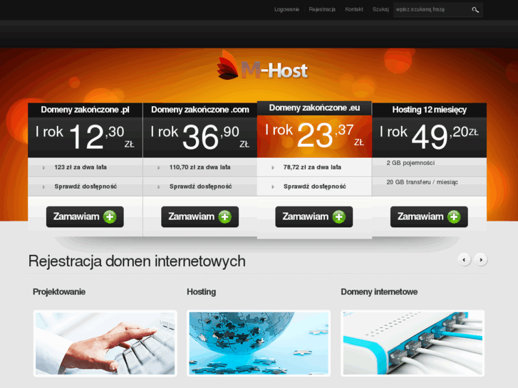 www.m-host.pl
