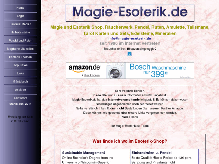 www.magie-esoterik.de