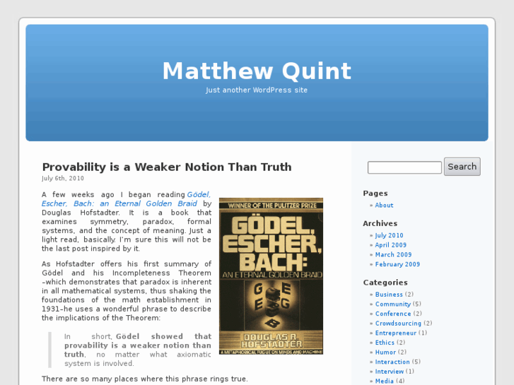 www.matthewquint.com