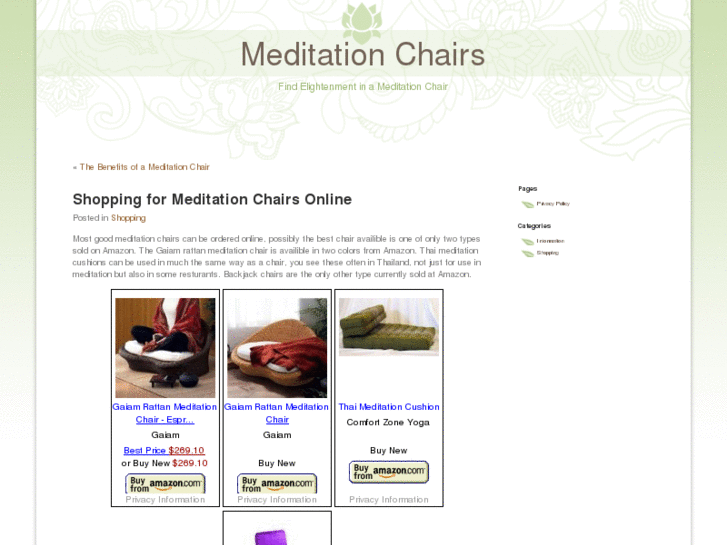 www.meditation-chairs.com