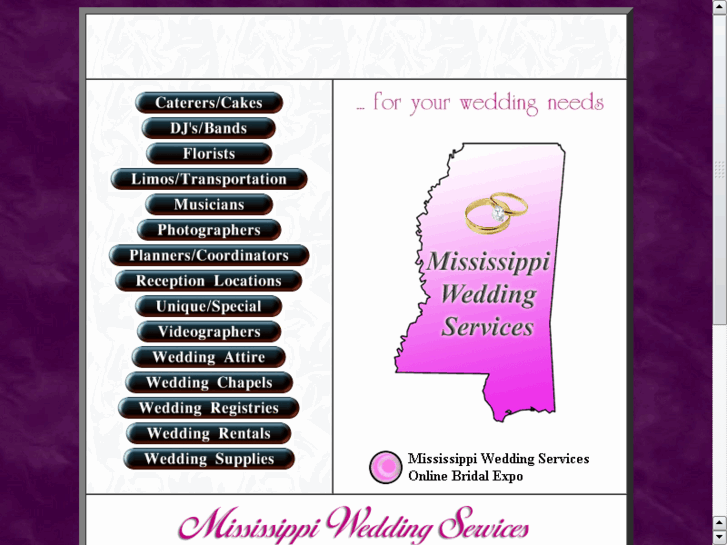 www.mississippiweddingservices.com