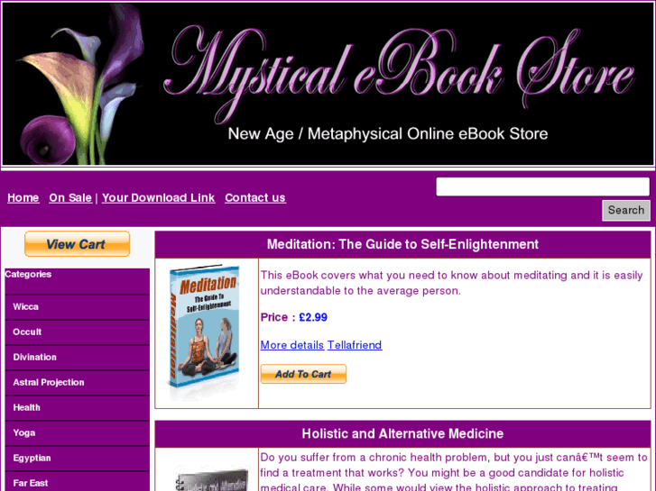 www.mystical-ebookstore.com