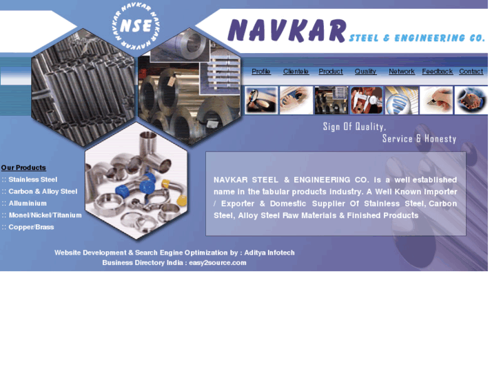 www.navkarsteel.com