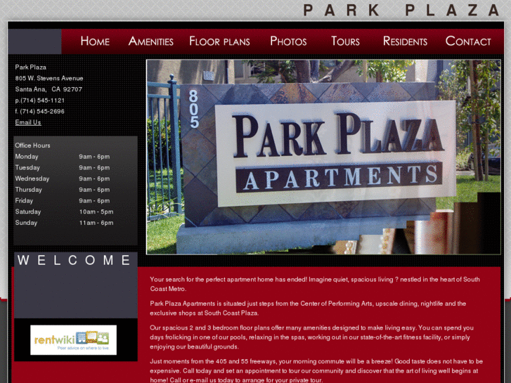 www.parkplazaliving.com