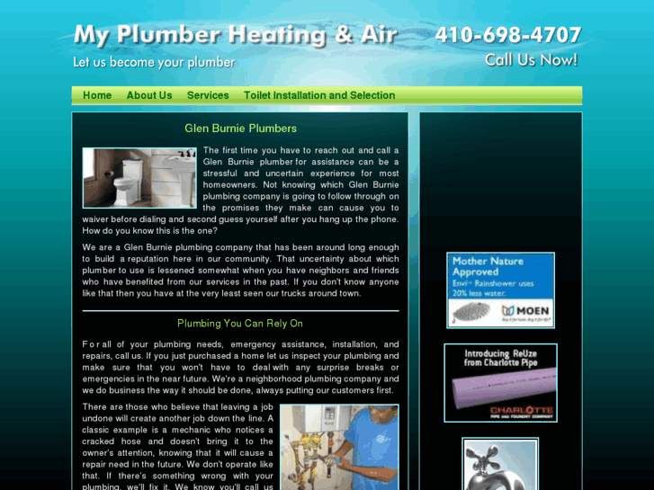 www.plumbingglenburnie.com