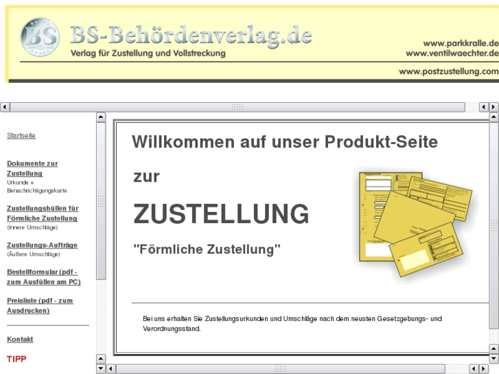 www.postzustellung.com