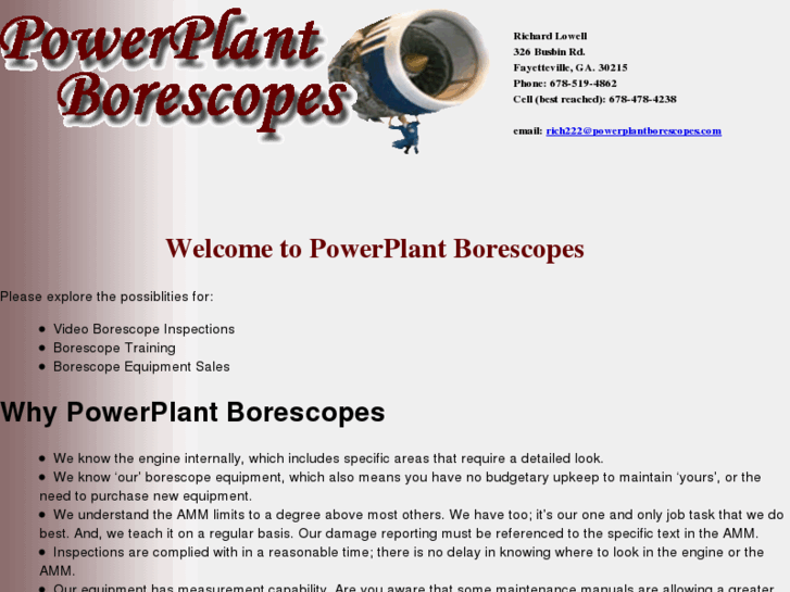 www.powerplantborescopes.com