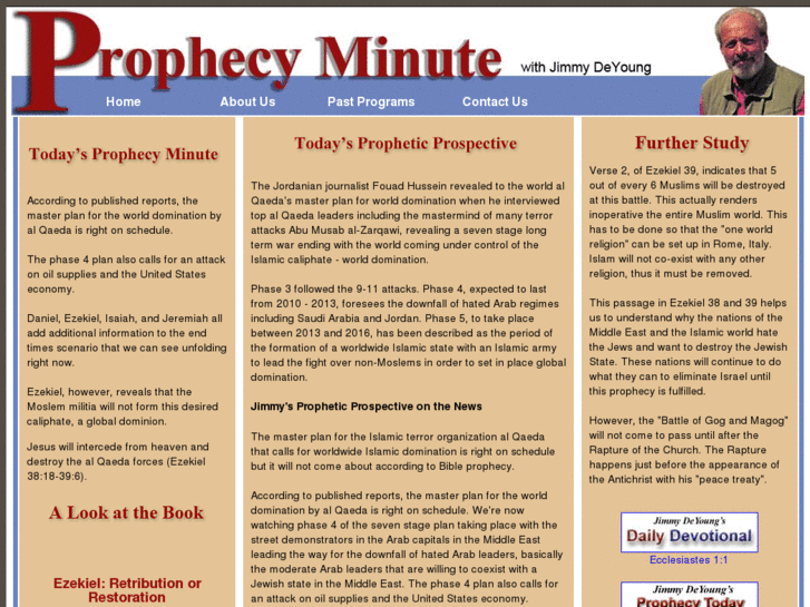 www.prophecyminute.com