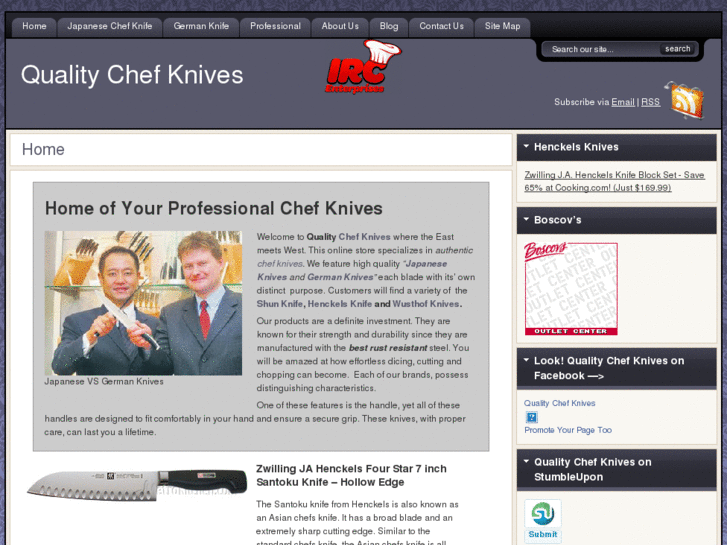 www.qualitychefknives.com