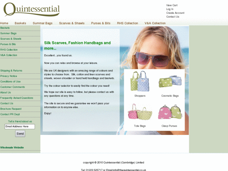 www.quintessentialbags.com