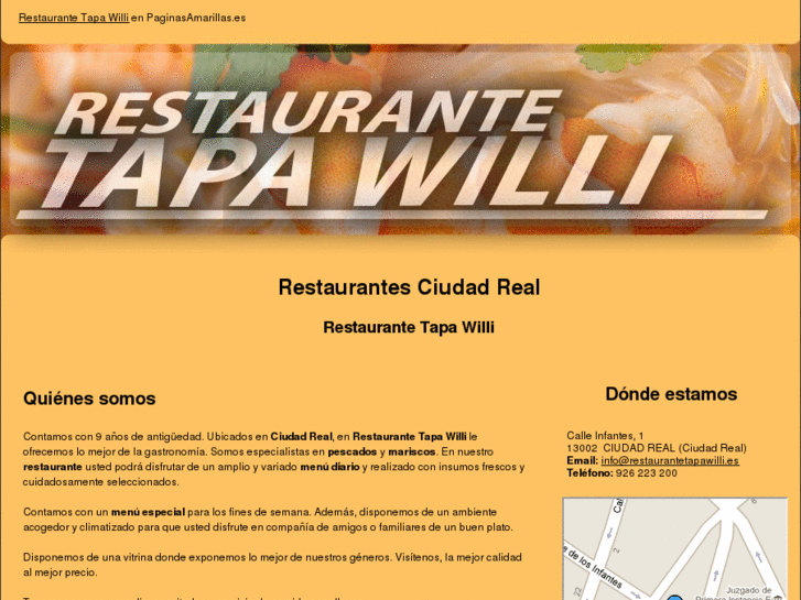 www.restaurantetapawilli.es