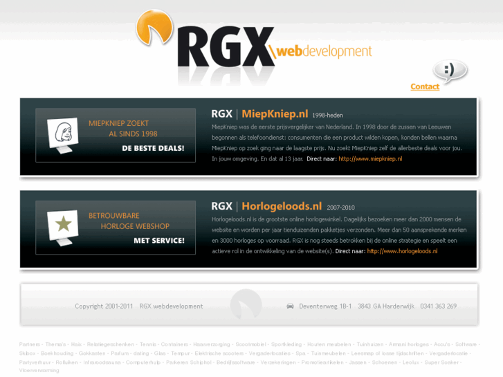 www.rgx.nl