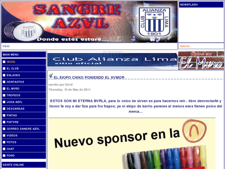 www.sangreazvl.com