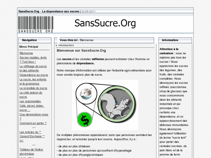 www.sanssucre.org