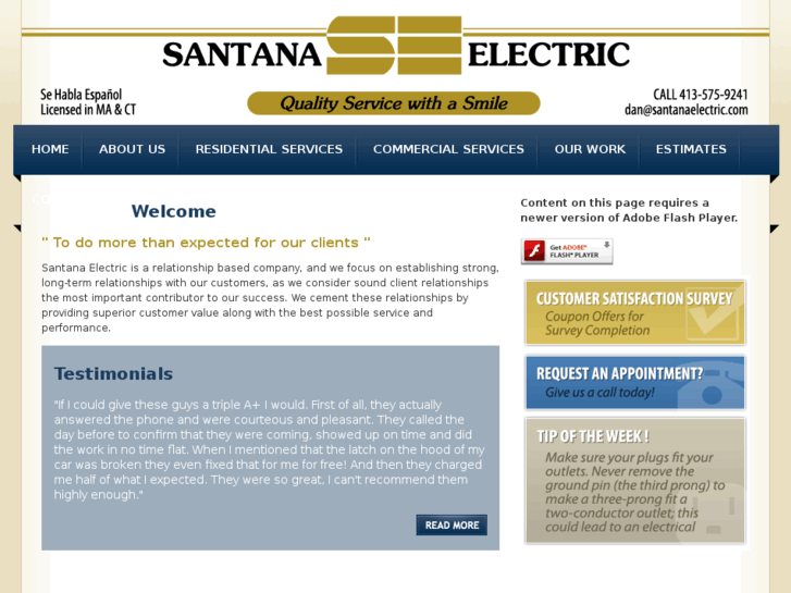 www.santanaelectric.com