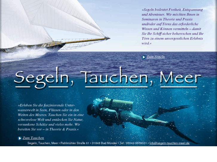 www.segeln-tauchen-meer.com