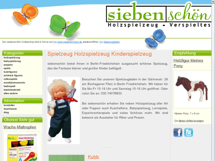 www.siebenschoen-berlin.com