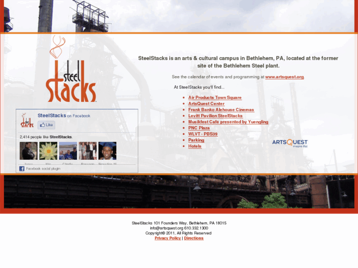 www.steelstacks.info