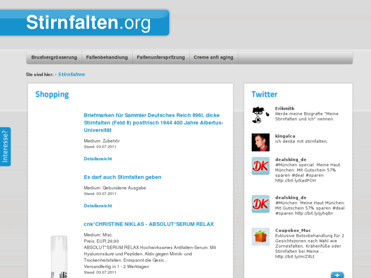 www.stirnfalten.org