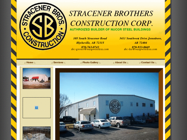 www.stracenerbrothersconstruction.net