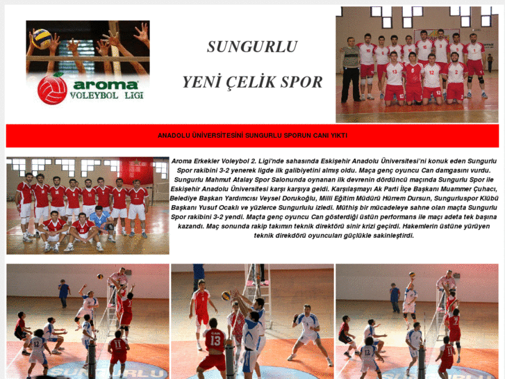 www.sungurluspor.com