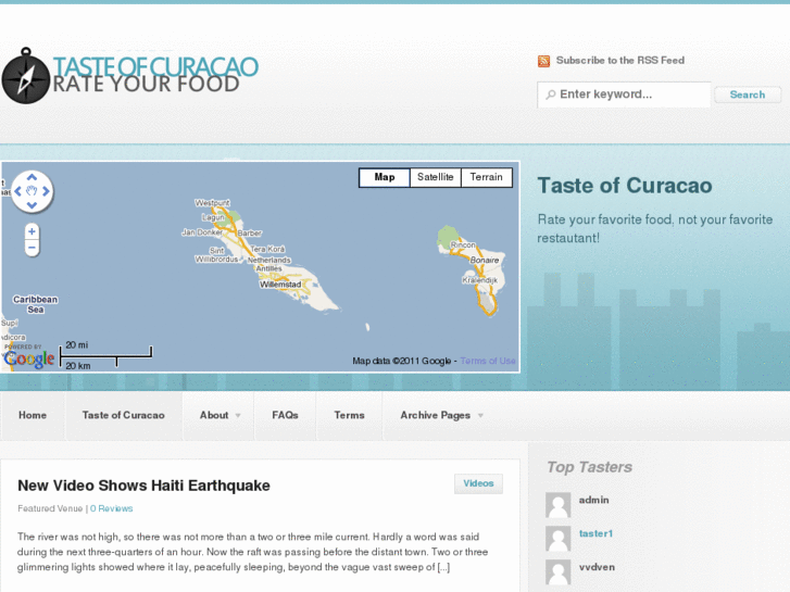 www.tasteofcuracao.com