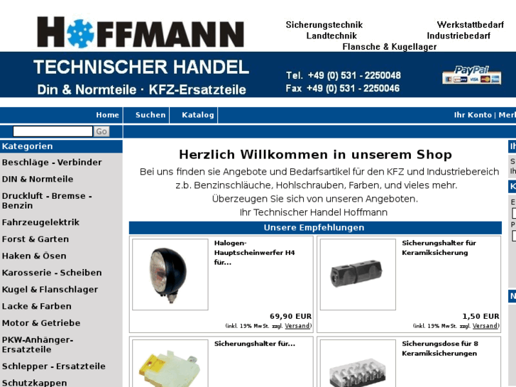 www.techn-handel-hoffmann.com