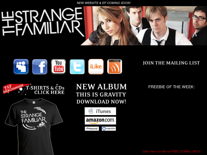 www.thestrangefamiliar.com